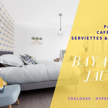 Le Bayard Jaune - Parking & Gare Sncf Тулуза Экстерьер фото